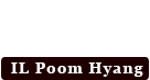 Welcome to Il Poom Hyang Logo